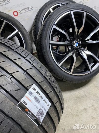 Летние колёса BMW X6 BMW X5 R21