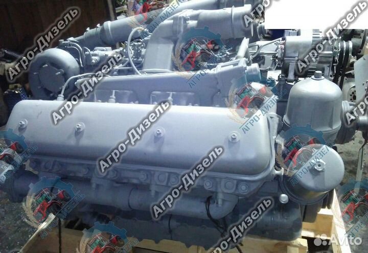 Двигатель ямз 238 де V8 грузовик комбайн -10.67