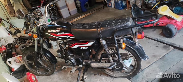 Мопеды Оrion B 50 1+1