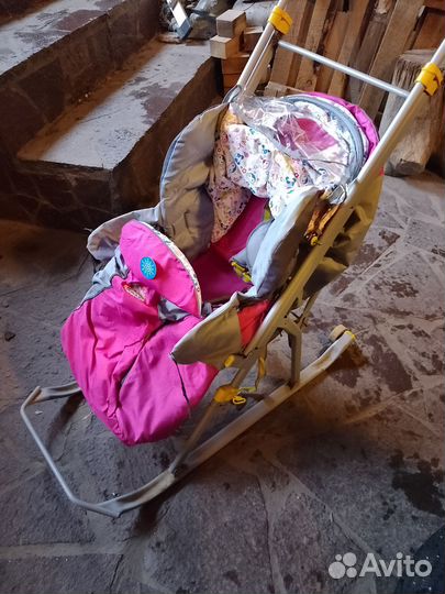 Сани зимние