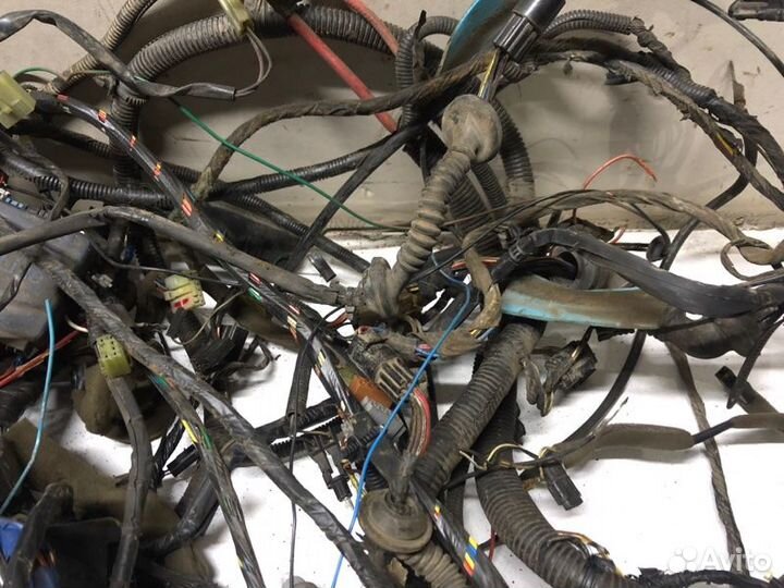 Проводка салона Daewoo Nexia седан 1.5 2010