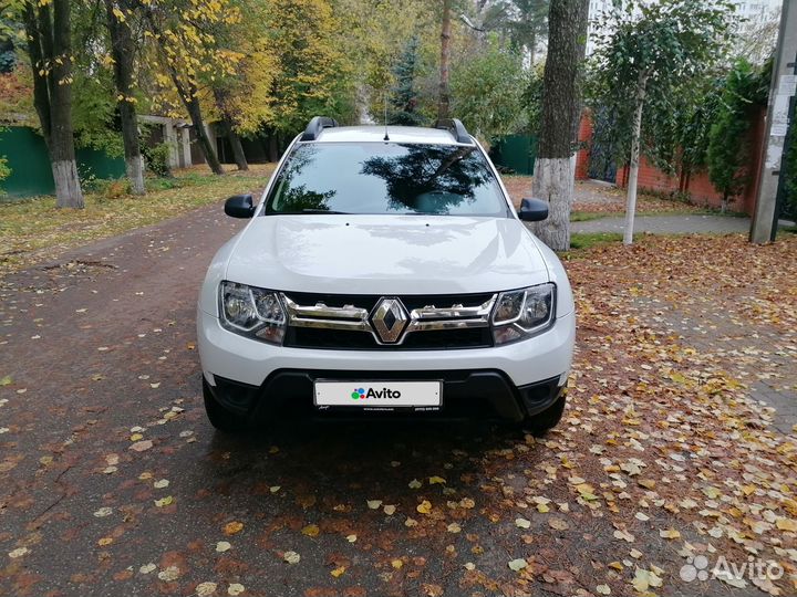 Renault Duster 2.0 AT, 2020, 105 000 км