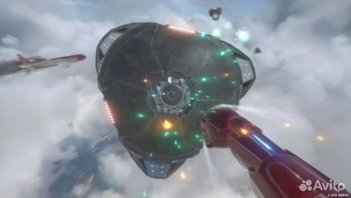 PS4 Marvel Iron Man VR (только для VR) Новый