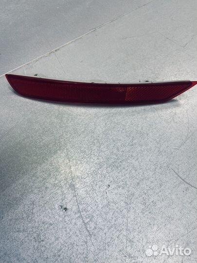 Отрожатель задний субару форестер