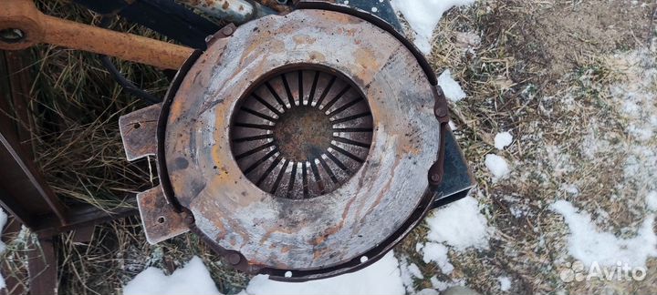 Корзина сцепления Sachs для коробки ZF s6 36