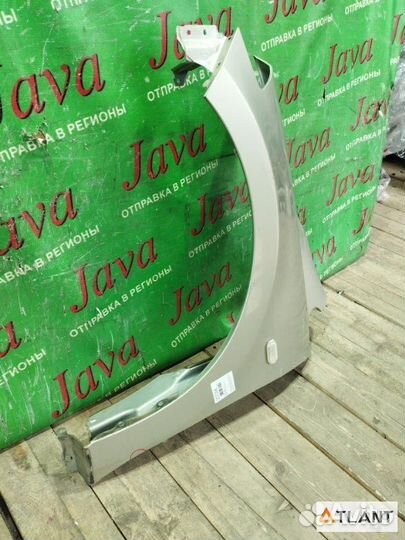 Крыло переднее левое nissan tiida