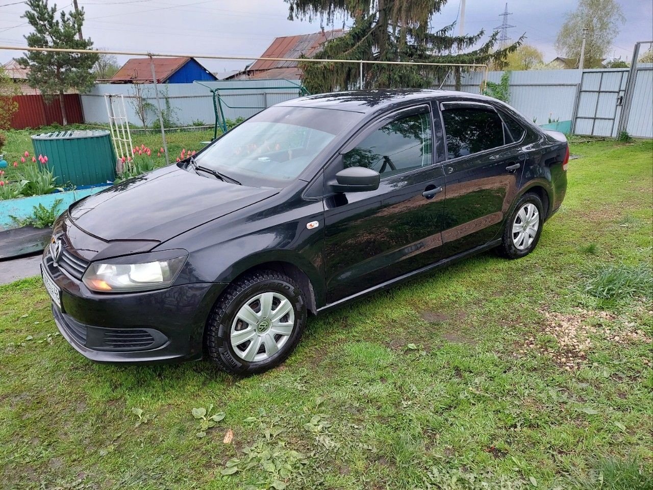 Volkswagen Polo: фото владельца