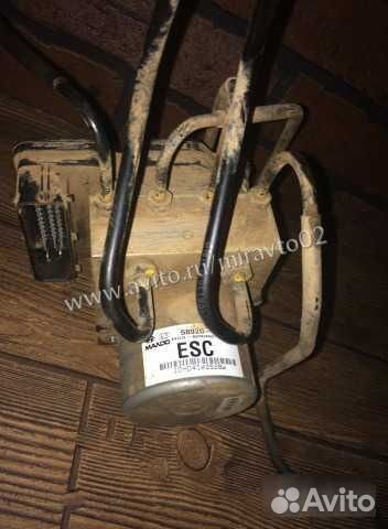 Блок ABS Hyundai Solaris 2013