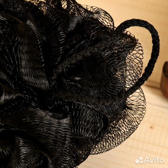 Мочалка банная Шар