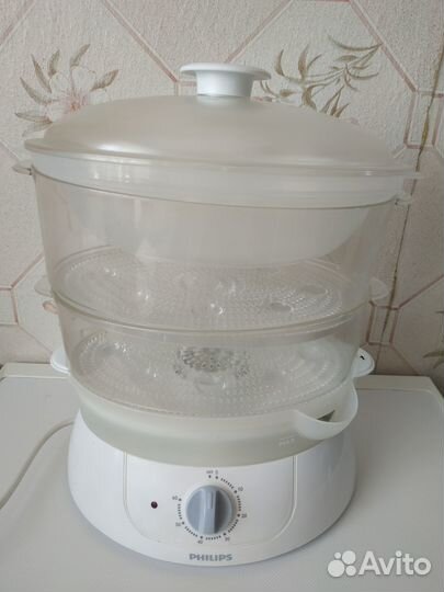 Пароварка philips HD9110