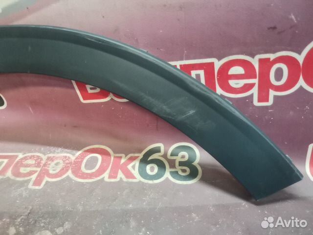 Накладка крыла задняя правая Haval F7