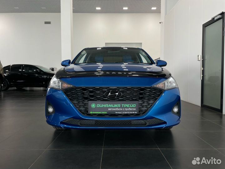 Hyundai Solaris 1.6 AT, 2020, 79 139 км