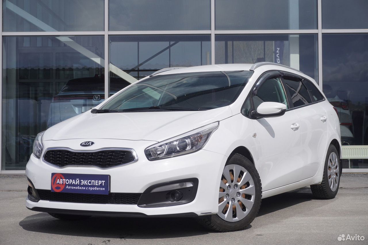 Kia Ceed 1.6 AT, 2018, 202 648 км