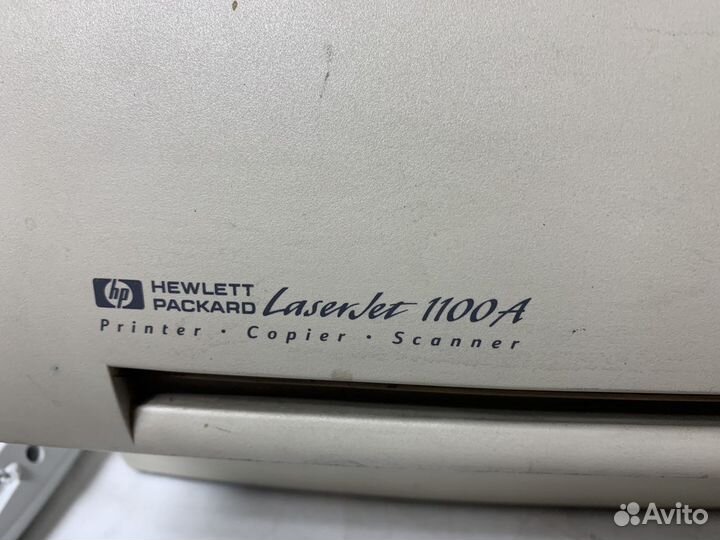 Сканер приставка для HP LaserJet 1100