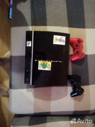 Продаю ps3 прошитая