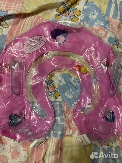 Круг для плавания новорожденных