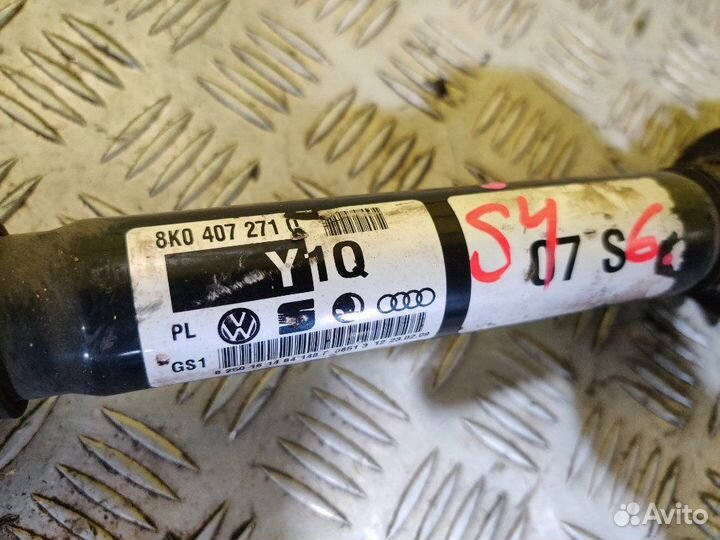 Привод передний Audi S4 Avant B8 8K5 caka ccba 3.0