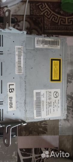 Магнитола от mazda 3 bl