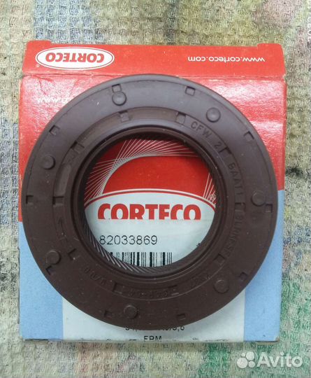 Сальник первичного вала 6МКПП бмв e60