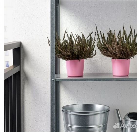 Кашпо, Омфонг, 9 см, новое(Икеа)