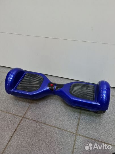 Гироскутер синий