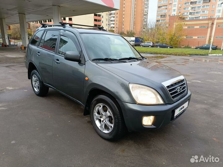 Chery Tiggo (T11) 1.8 МТ, 2010, 121 356 км