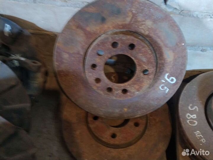 Тормозные диски, Сааб 9.5