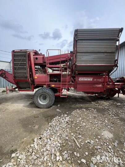 Комбайн Grimme DR 1500, 2011