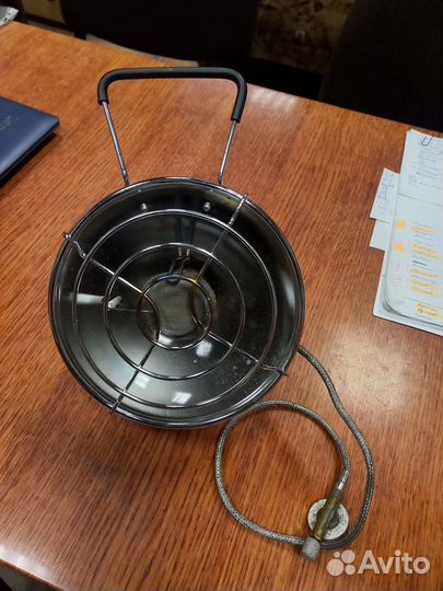 Компактный газовый обогреватель