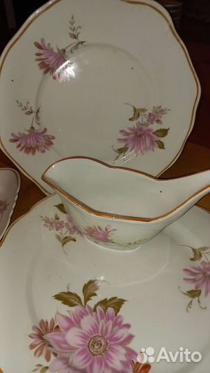 Сервиз столовый из СССР, Дулёво