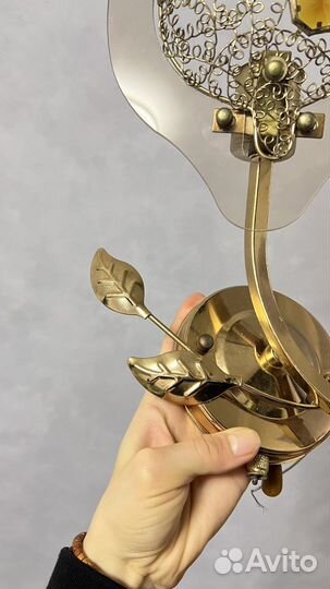 Настенный светильник бра бронза