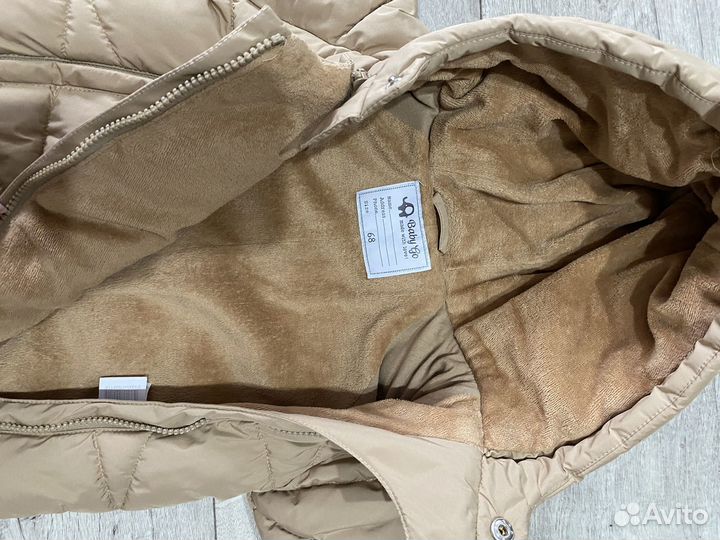 Зимний комбинезон 68р