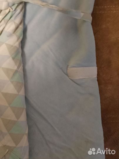 Конверт-одеяло на выпику