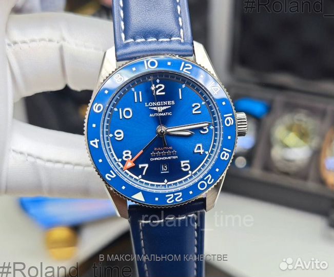 Часы мужские Longines Zulutime механика