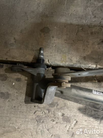 Трапеция дворников на калина 1