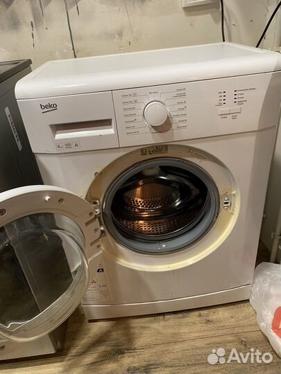 Стиральная машина beko 6 кг