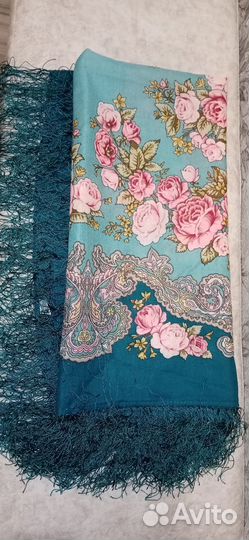 Павловопосадский платок новый