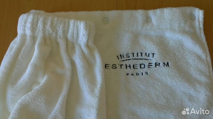 Килт на кнопках для cауны и косметиче