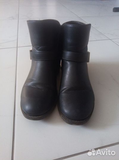 Ботинки женские осенние 36