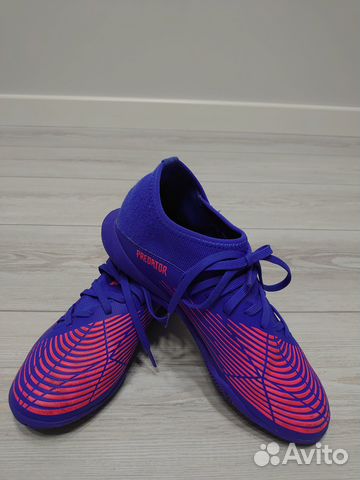 Бутсы adidas predator edge р-р 35