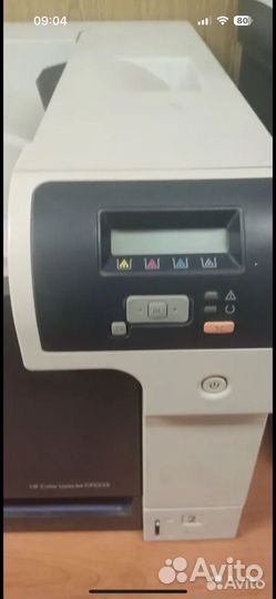 Принтер hp laserjet cp5225 a3