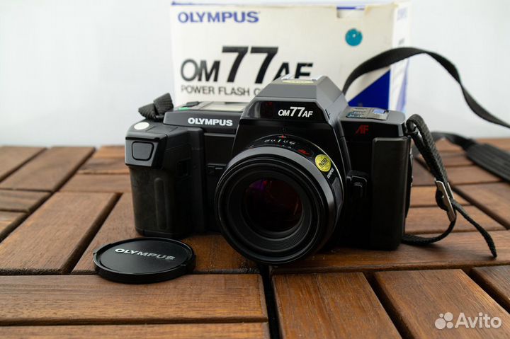 Olympus OM77AF + 50 f/1.8 Japan обмен/продажа