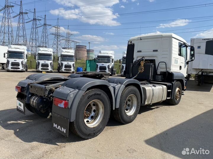 MAN TGS 33.440 6x4 BLS-WW, 2013