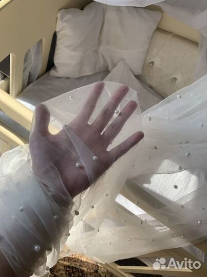 Свадебная фата новая