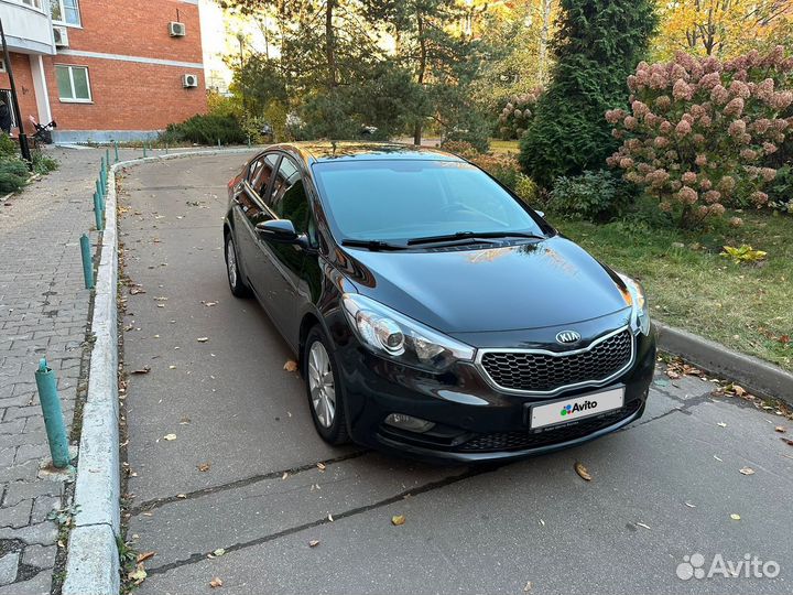 Kia Cerato 2.0 AT, 2014, 115 082 км
