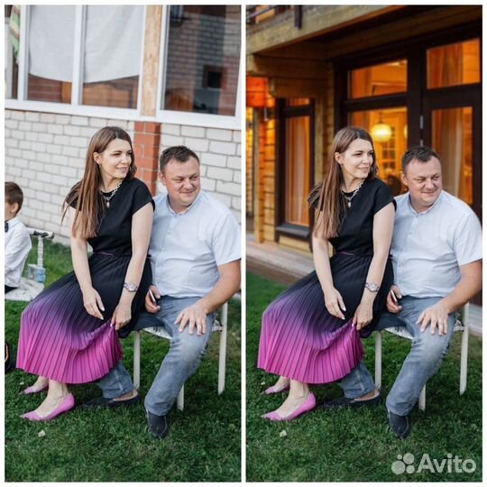 Обработка фотографий