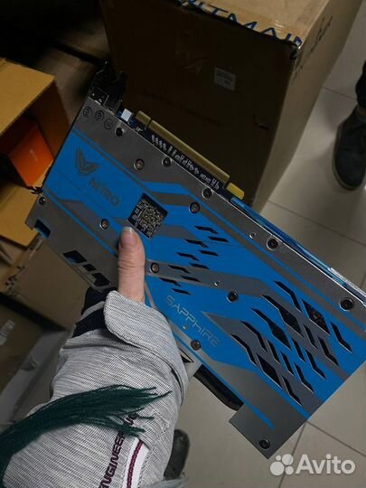Видеокарта amd rx 590 GME 8gb special edition