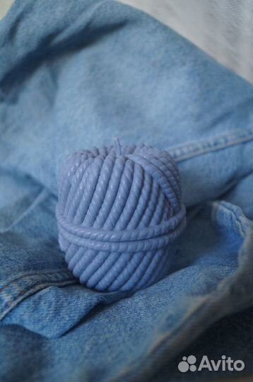 Силиконовый молд Пряжа