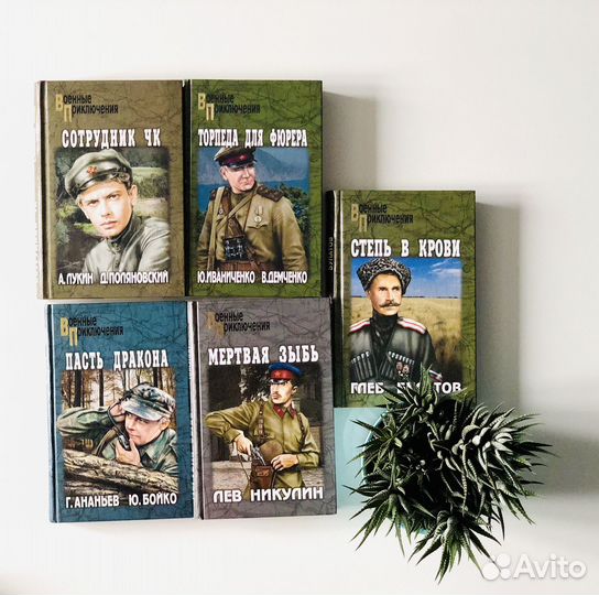 Книги серии Военные приключения