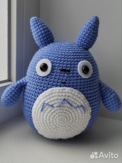 Вязанные игрушки разные